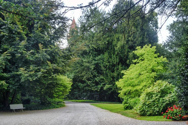 Rivalta Trebbia (Piacenza), le château — Photo