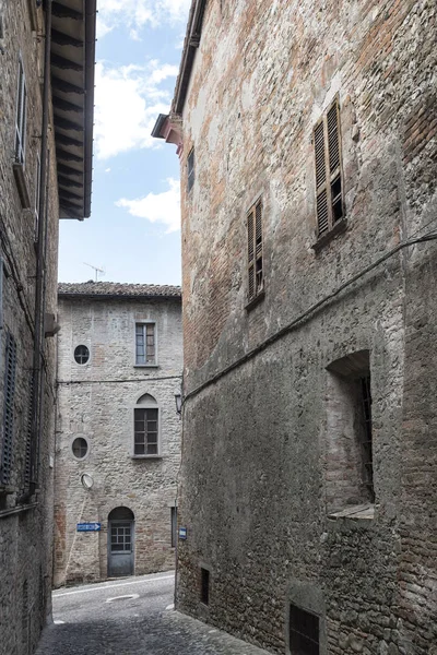 Castell 'Arquato (Piacenza, Italia), ciudad histórica — Foto de Stock