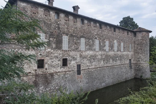 Lisignano (Piacenza), the castle — Stock Photo, Image