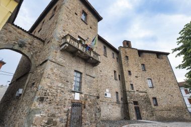 Pianello Val Tidone (Piacenza, Italy): castle