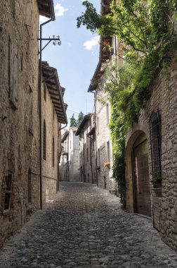 Castell'Arquato (Piacenza, İtalya), tarihi şehir