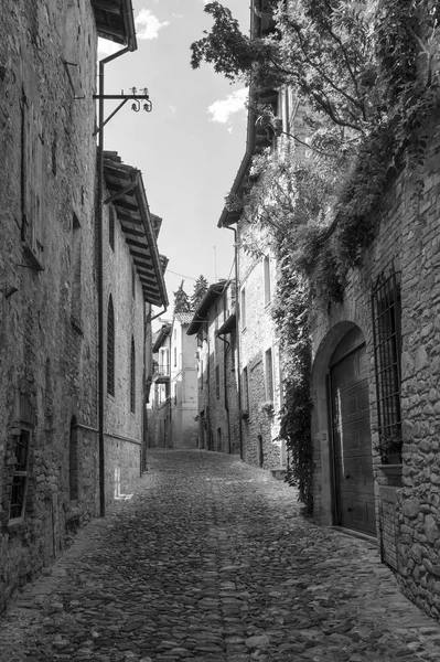 Castell 'arquato (piacenza, italien), historische stadt — Stockfoto
