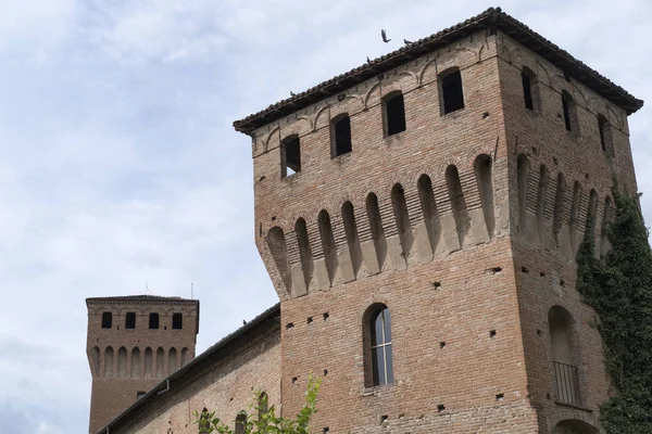 Formigine (Modena, Itálie): hrad — Stock fotografie