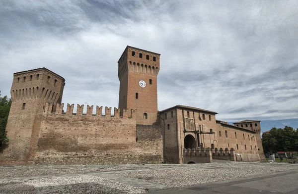 Formigine (Modena, Italien): slottet — Stockfoto