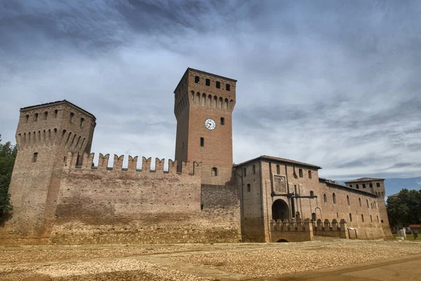 Formigine (Modena, Italy): castle — Stock Photo, Image