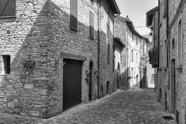 Castell'Arquato (피아 첸 차, 이탈리아), 역사적인 도시 — 스톡 사진