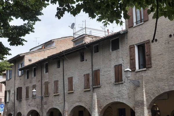 Formigine (Módena, Italia): edificios antiguos — Foto de Stock