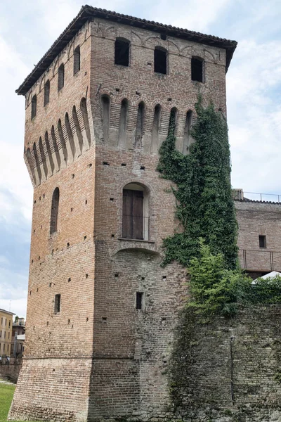 Formigine (Modena, Italy): castle — Stock Photo, Image