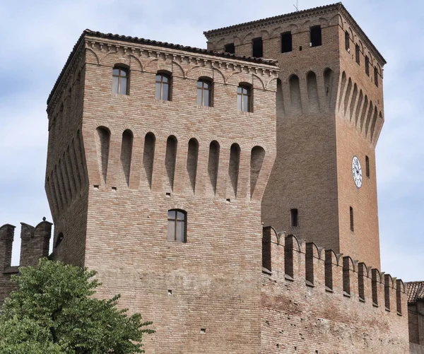 Formigine (Modena, Itálie): hrad — Stock fotografie
