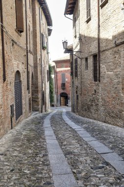 Castell'Arquato (Piacenza, İtalya), tarihi şehir
