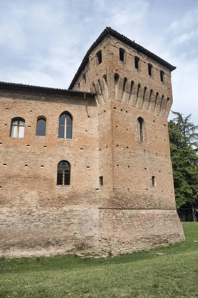 Formigine (Modena, Italia): castello — Foto Stock