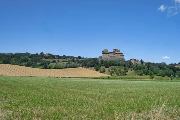 Κάστρο του Torrechiara (Πάρμα, Ιταλία) — Φωτογραφία Αρχείου