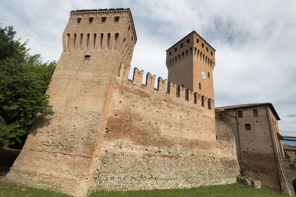 Formigine (Modena, Itálie): hrad — Stock fotografie