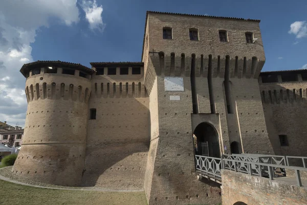 Forlimpopoli (Italy): the castle — Stock Photo, Image
