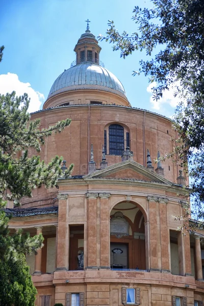 Ιερό του San Luca στο Bologna (Ιταλία) — Φωτογραφία Αρχείου