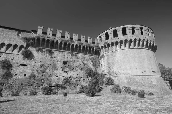 Imola (Bologna, Italia): il castello — Foto Stock