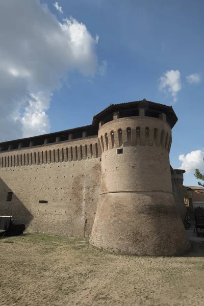 Forlimpopoli (Itália): o castelo — Fotografia de Stock