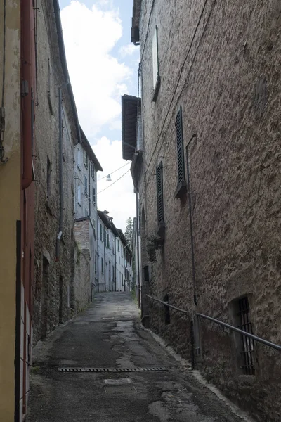 Modigliana (italien): alte straße — Stockfoto