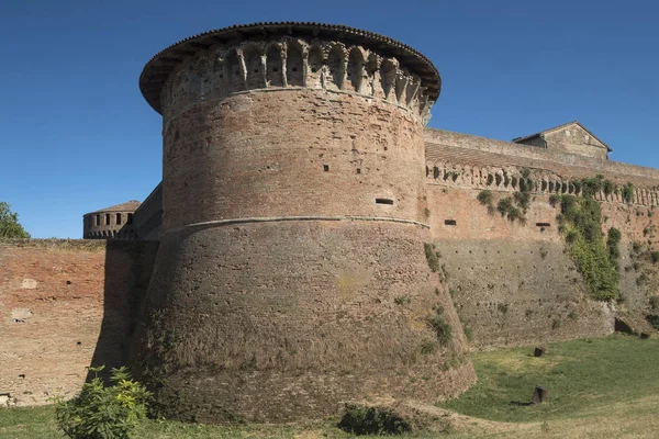 Ίμολα (Μπολόνια, Ιταλία): το κάστρο — Φωτογραφία Αρχείου