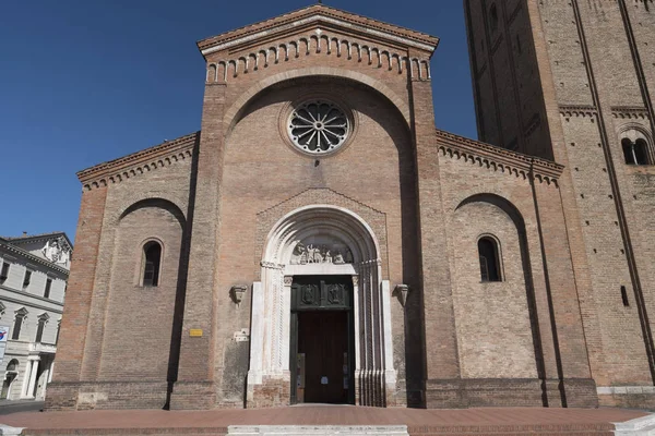 Forli (Italia): iglesia de San Mercuriale —  Fotos de Stock