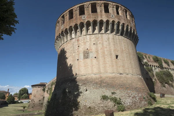 Imola (Bologna, Italy): the castle — Stock Photo, Image