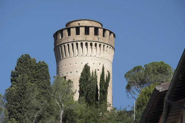 Briighella (Ravenna, Italië): toren — Stockfoto