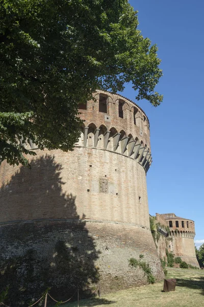 Imola (Bolonia, Włochy): Zamek — Zdjęcie stockowe