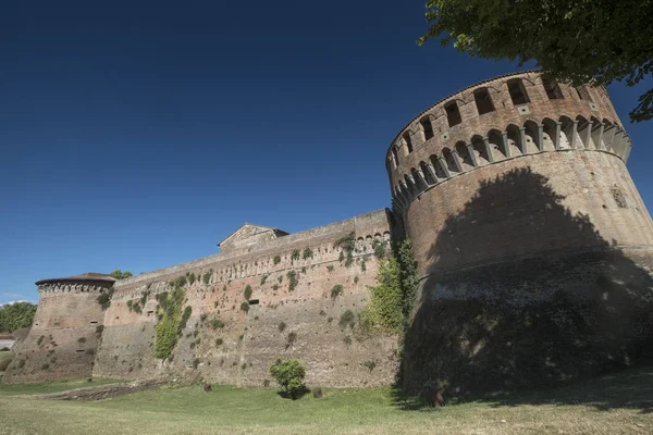 Imola (Bologna, Italy): the castle — Stock Photo, Image