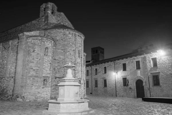 San Leo (Romagna, Italia) ) — Foto Stock