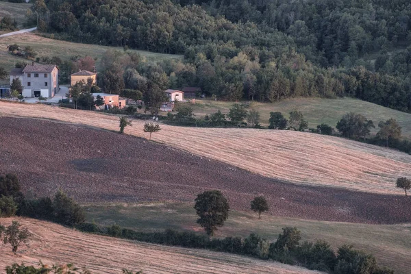 San Leo (Romagna, Italia) ) — Foto Stock