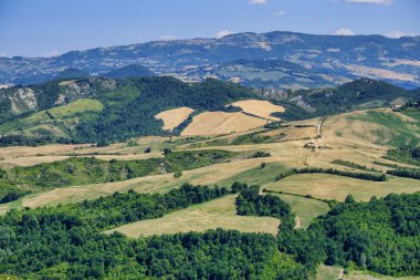 Sogliano al Rubicone yazdan, Romagna içinde manzara