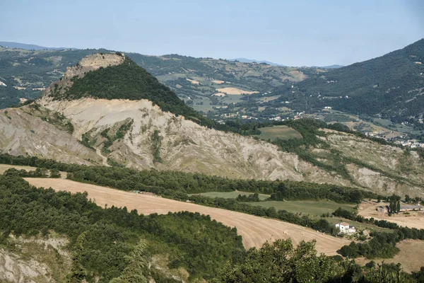 San Leo (Romagna, Itália) ) — Fotografia de Stock