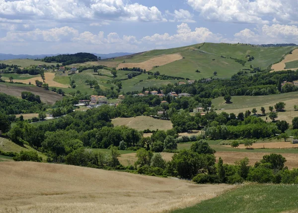 Краєвид в елегантний (маршів (Італія)) — стокове фото