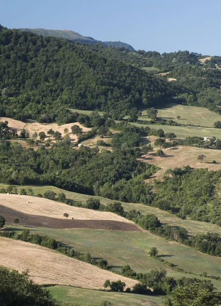 San Leo (Romagna, Włochy) — Zdjęcie stockowe