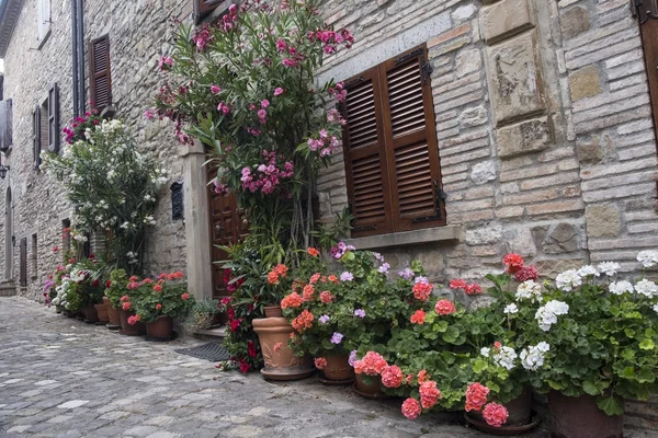 Frontino, old village in Montefeltro (Marches, Italy) Stock Picture