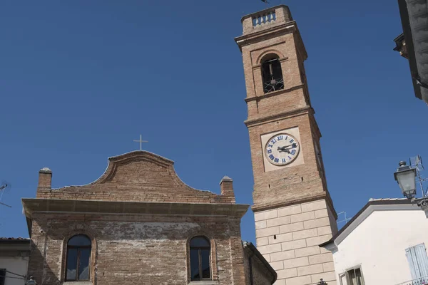 Sogliano al Rubicone (Romagna, Itália) ) — Fotografia de Stock