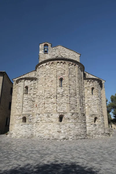 San Leo (Romagna, Italia) ) — Foto Stock