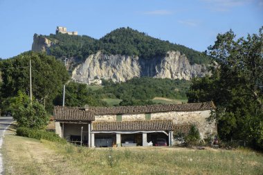 San Leo (Romagna, İtalya için yol)