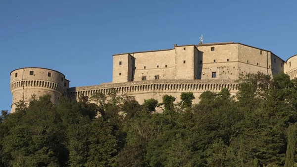 San Leo (Romaña, Italia) ) — Foto de Stock