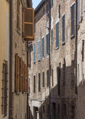 Corinaldo (yürüyüşleri, İtalya) sabah