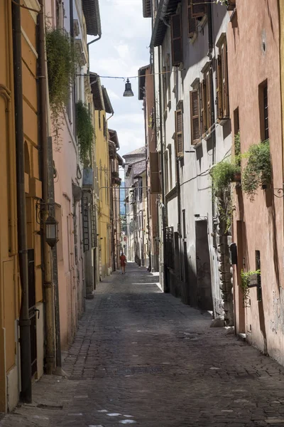 Fossombrone (Marcas, Italia) ) — Foto de Stock