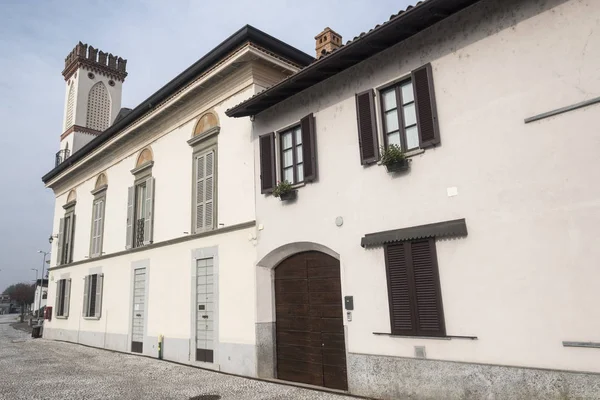 Gaggiano (Milão, Itália): ao longo do Naviglio Grande — Fotografia de Stock