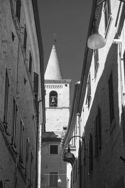 Appignano (marscher, Italien), historiska byn — Stockfoto