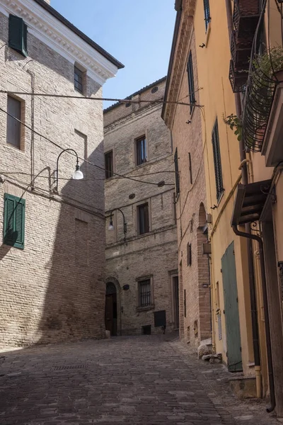 Appignano (Marcas, Italia), pueblo histórico —  Fotos de Stock