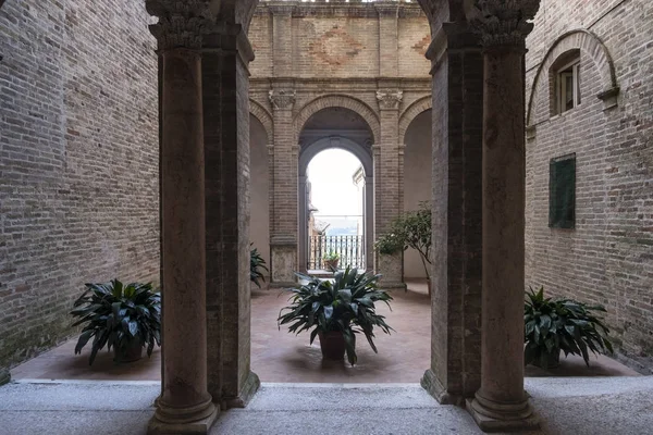 Fermo (Marche, Italia ) — Foto Stock