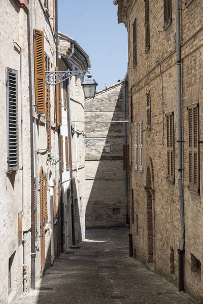 Monte Urano (Marche, Italia) ) — Foto Stock