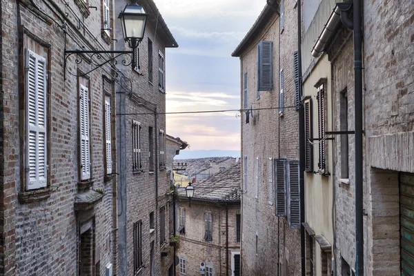 Fermo (yürüyüşleri, İtalya) — Stok fotoğraf