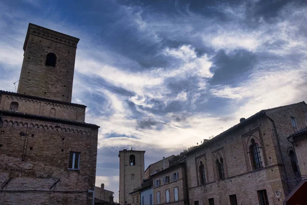 Fermo (Marches, Itália) ) — Fotografia de Stock