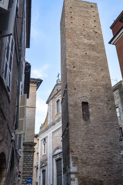 Fermo (Marches, Itália) ) — Fotografia de Stock