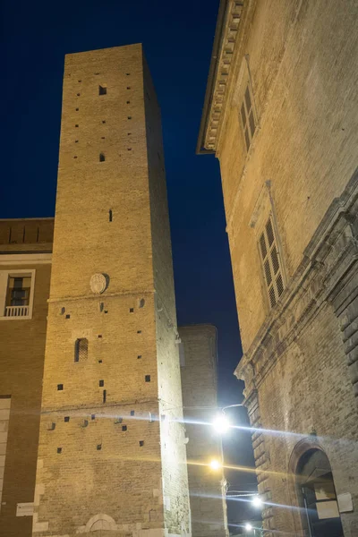 Fermo (Marches, Italy) — Stock Photo, Image